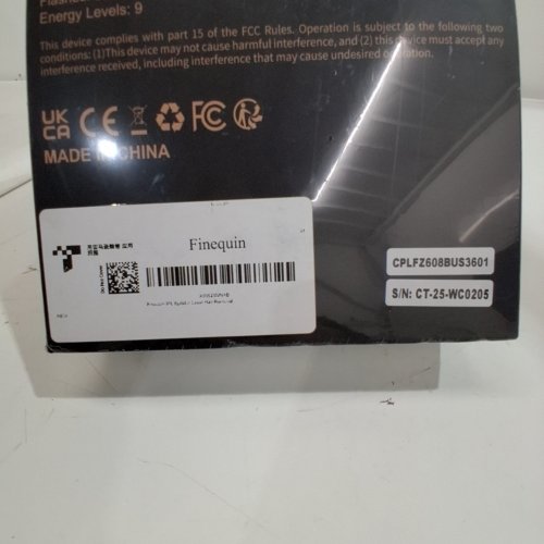 FINEQUIN IPL LASER HAIR REMOVAL TOUCHSCREEN DEVICE - GOLD image 2