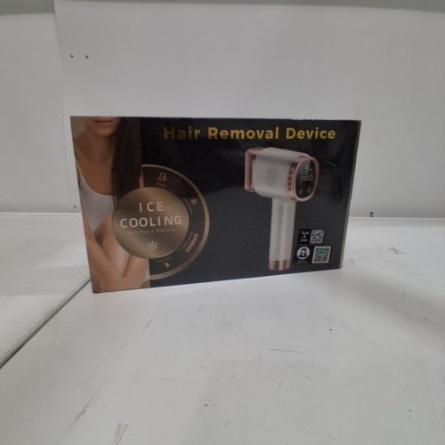 FINEQUIN IPL LASER HAIR REMOVAL TOUCHSCREEN DEVICE - GOLD image 3