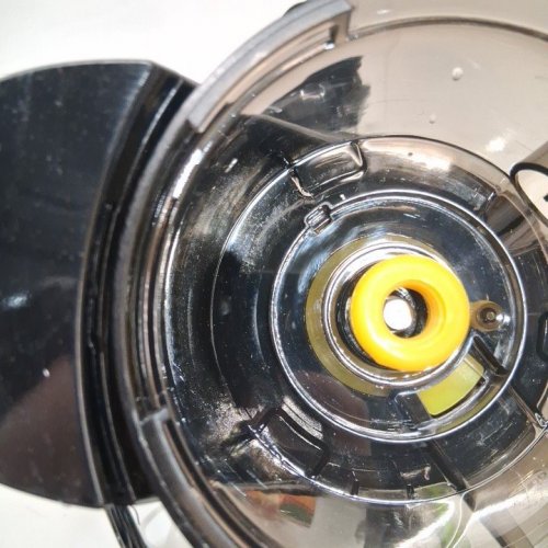 OHTE SLOW MASTICATING JUICER FOR FRUITS & VEGETABLES, 250W - 3.9" CHUTE - STAINLESS STEEL image 3