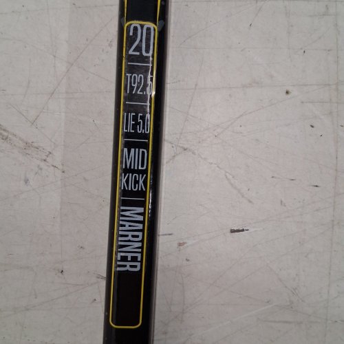 TRUE SPORTS CATALYST 3X3 JUINOR MID-KICK MARNER HOCKEY STICK - L/H - 20 FLEX - SIZE 48 - YELLOW/BLACK image 4
