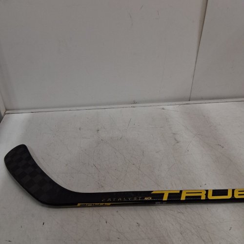 TRUE SPORTS CATALYST 3X3 JUINOR MID-KICK MARNER HOCKEY STICK - L/H - 20 FLEX - SIZE 48 - YELLOW/BLACK image 5