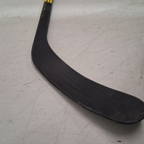 TRUE SPORTS CATALYST 3X3 JUINOR MID-KICK MARNER HOCKEY STICK - L/H - 20 FLEX - SIZE 48 - YELLOW/BLACK image 6