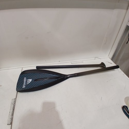 ABAHUB SUP ADJUSTABLE LIGHTWEIGHT PADDLE - 68" - 84" - BLUE / BLACK image 3