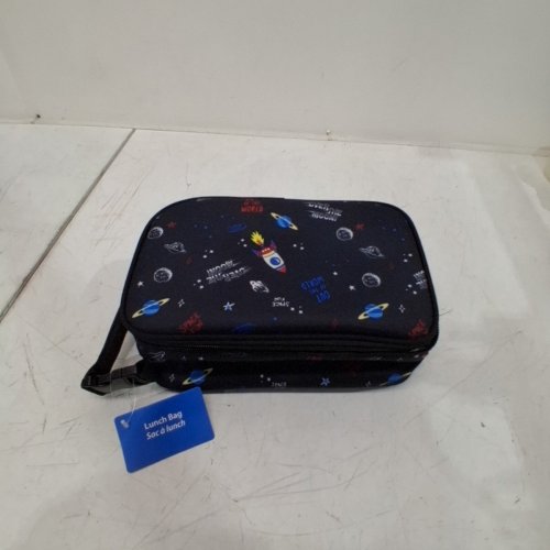 KIDS SPACE LUNCH BOX - 11" - DARK BLUE image 3
