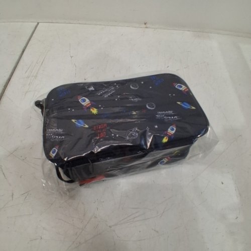 KIDS SPACE LUNCH BOX - 11" - DARK BLUE image 4