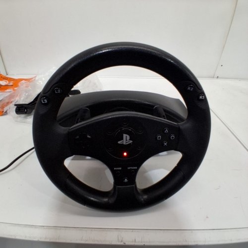 THRUSTMASTER T80 RACING WHEEL FOR PLAYSTATION 4, 5 (PS4, PS5) - BLACK (MODEL: 4169071) image 3