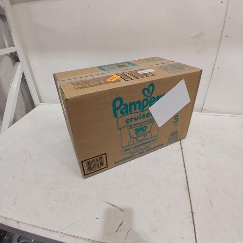 128PK PAMPERS CRUISERS 360 BABY DIAPERS - SIZE 5 image 2
