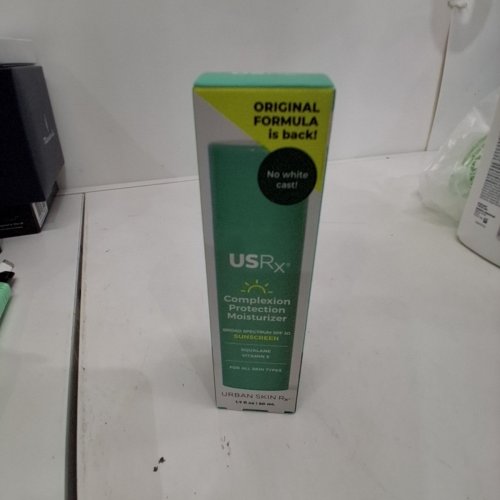 URBAN SKIN RX COMPLEXION PROTECTION MOISTURIZER SUNSCREEN SPF 30 - 1.7 FL OZ / 50 ML image 4
