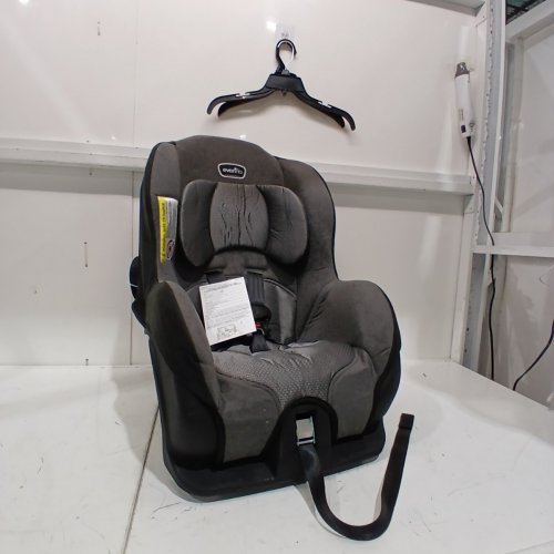 EVENFLO TRIBUTE LX CONVERTIBLE CAR SEAT - 40LBS CAP - SATURN GREY (MODEL: 38111190C) image 3