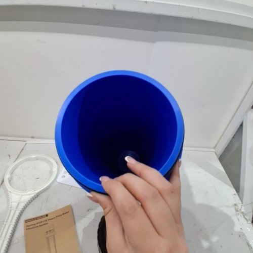 ISPRING 1-STAGE WHOLE HOUSE WATER FILTRATION SYSTEM -CARBON BLOCK FILTER - REDUCES UP TO 99% CHLORINE - 20” X 4.5” (MODEL:WGB12B) image 3