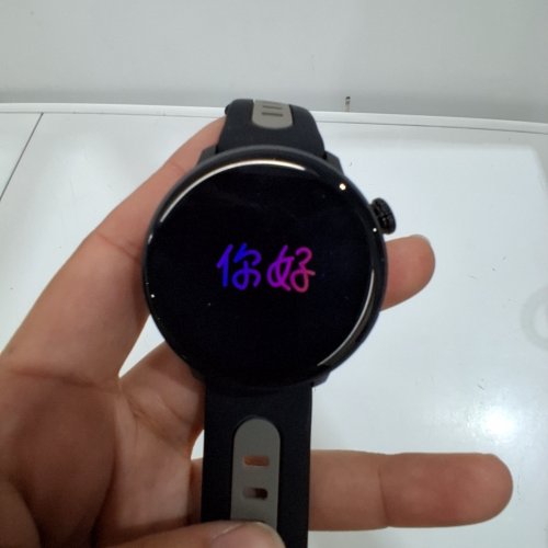 MINGDALN SMART WATCH FITNESS TRACKER - 1.43" - BLACK (MODEL: S666 (CA)) image 2