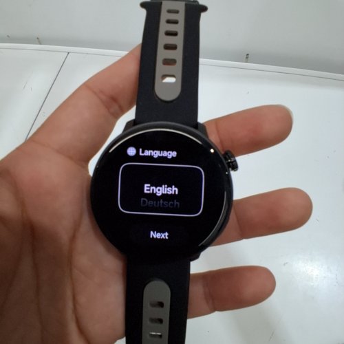 MINGDALN SMART WATCH FITNESS TRACKER - 1.43" - BLACK (MODEL: S666 (CA)) image 3