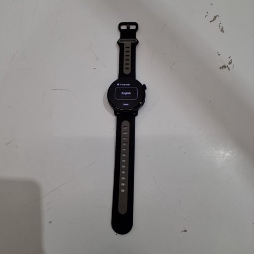 MINGDALN SMART WATCH FITNESS TRACKER - 1.43" - BLACK (MODEL: S666 (CA)) image 5