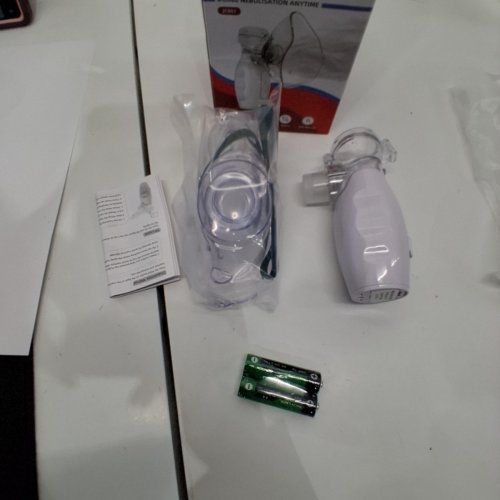 MESH ULTRASONIC NEBULIZER (MODEL: JC601) image 2