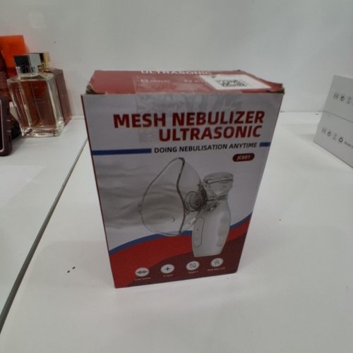 MESH ULTRASONIC NEBULIZER (MODEL: JC601) image 3