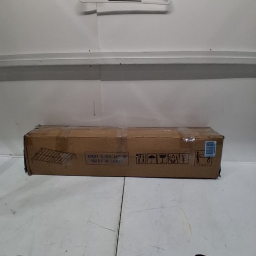 AMOBRO METAL PLATFORM HEAVY DUTY NO BOX SPRING BEDFRAME - FULL - WHITE (MODEL: AM01-KJ03-14F-W) image 4