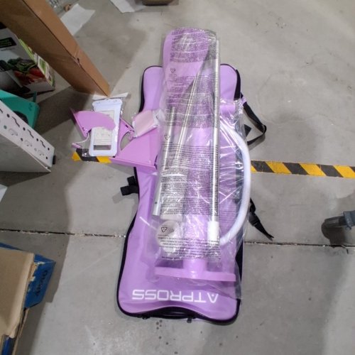ATPROSSBOARD 10FT 6" INFLATABLE PADDLE BOARD WITH CARRY BAG AND ACCESSORIES - PURPLE (MODEL: AT-PB26-03B) image 5