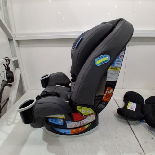 GRACO 4EVER 4-IN-1 CAR SEAT WITH WASHABLE SEAT COVER - CONVERTIBLE FROM INFANT TO TODDLER (1.8-18 KG) - LOFTON STYLE (MODEL: 2168323) image 11