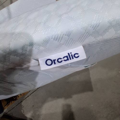 ORCALIC HIGH DENSITY SOFT MATTRESS TOPPER - TWIN - 3" - WHITE image 2