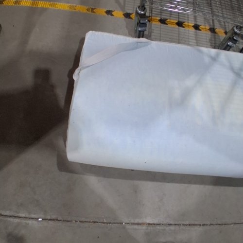 ORCALIC HIGH DENSITY SOFT MATTRESS TOPPER - TWIN - 3" - WHITE image 4