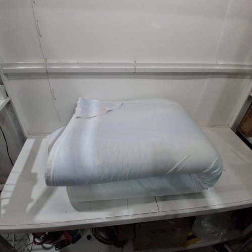 ORCALIC HIGH DENSITY SOFT MATTRESS TOPPER - TWIN - 3" - WHITE image 5