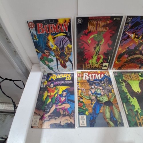 10 ASSTD DC COMIC BOOKS - VARIOUS AUTHORS image 3