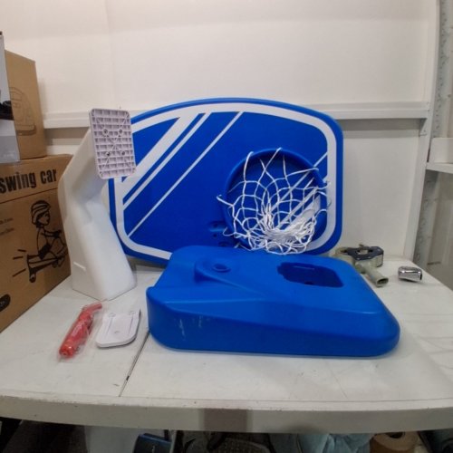 GOSPORTS SPLASH HOOP SWIMMING POOL BASKETBALL GAME - BLUE image 2