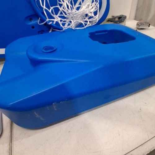 GOSPORTS SPLASH HOOP SWIMMING POOL BASKETBALL GAME - BLUE image 3