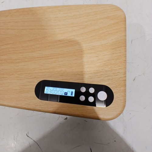 SAFE TIMED LOCK BOX WITH DIGITAL TIMER - 9.5" X 6" - WOOD image 2