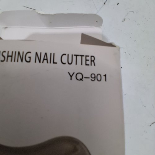 2-IN-1 ELECTRIC NAIL CUTTER AND POLISHER - ORANGE (MODEL: YQ-901) image 3