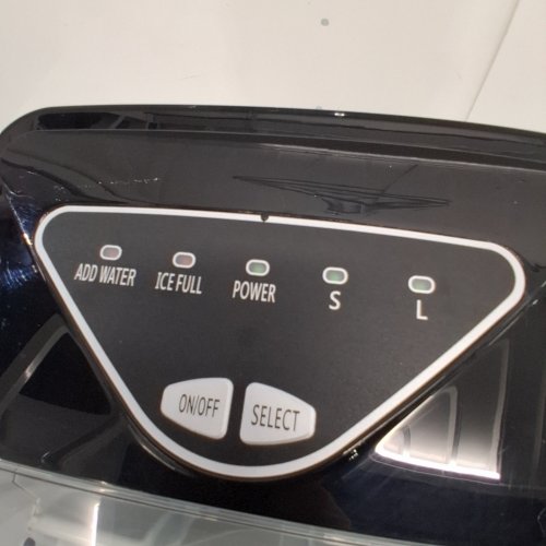 FRIGIDAIRE 26LBS ICE MAKER - STAINLESS STEEL - (EFIC123-SS) image 2