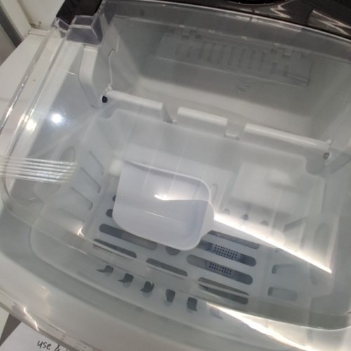 FRIGIDAIRE 26LBS ICE MAKER - STAINLESS STEEL - (EFIC123-SS) image 5