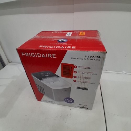 FRIGIDAIRE 26LBS ICE MAKER - STAINLESS STEEL - (EFIC123-SS) image 6