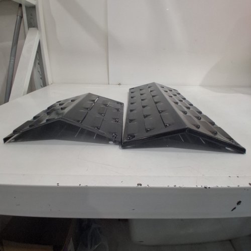 EXPERT GRILL ADJUSTABLE PORCELAIN-COATED GAS GRILL HEAT DISTRIBUTION PLATE - 19.3" - 28.5" W X 8.5" D X 4.9" H - BLACK image 6