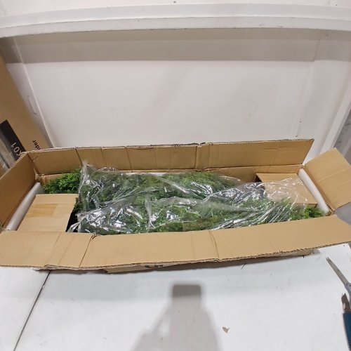 2PK VEVOR ARTIFICIAL TOPIARY CEDAR TREE - 48" - GREEN (MODEL: SM-BS-120) image 2