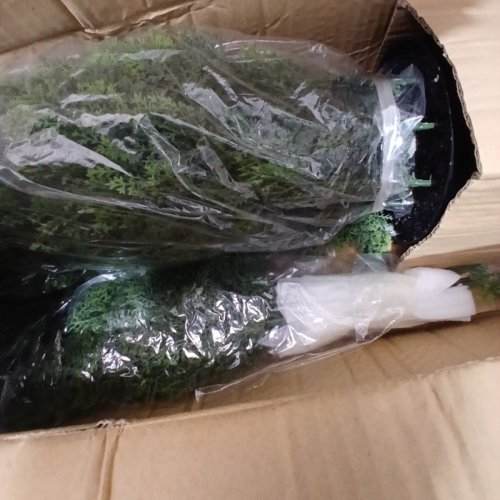 2PK VEVOR ARTIFICIAL TOPIARY CEDAR TREE - 48" - GREEN (MODEL: SM-BS-120) image 3