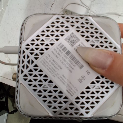 XFINITY GATEWAY INTERNET MODEMS WITH WIFI - WHITE/GREY (MODEL : 220427F30) image 4