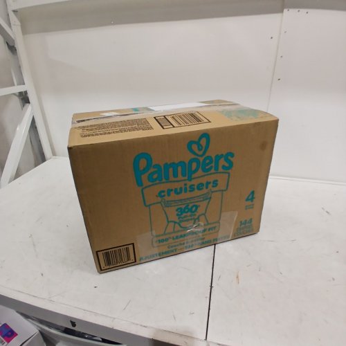 144PK PAMPERS CRUISERS 360° WITH STRETCHY WAISTBAND - SIZE 4 image 3