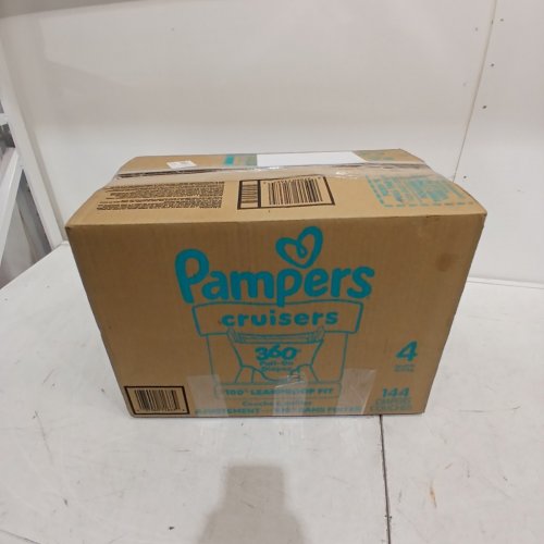144PK PAMPERS CRUISERS 360° WITH STRETCHY WAISTBAND - SIZE 4 image 4