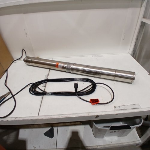 DEEP WELL SUBMERSIBLE PUMP - 2HP - 230V/60HZ - 35FT (MODEL: 4SSM5/12-2) image 2