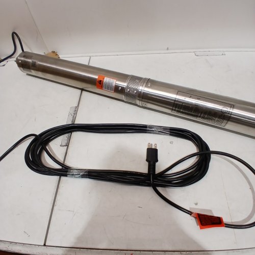 DEEP WELL SUBMERSIBLE PUMP - 2HP - 230V/60HZ - 35FT (MODEL: 4SSM5/12-2) image 3