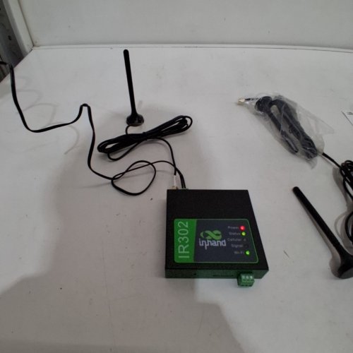 INHAND NETWORKS INDUSTRIAL COMPACT LTE 4G CELLULAR ROUTER - DUAL-BAND - (MODEL: IR302) image 4