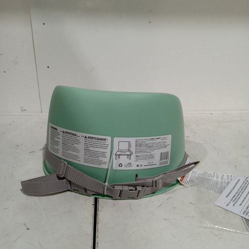 ITY BY INGENUITY MY SPOT EASY-CLEAN BABY BOOSTER FEEDING CHAIR WITH 3-POINT HARNESS - GREEN (MODEL: 16920-NU) image 3