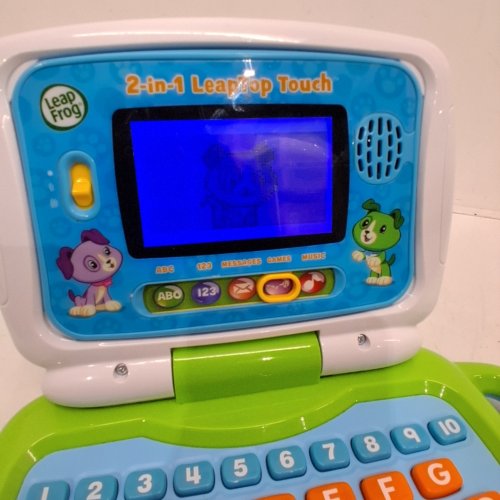 LEAP FROG LEAPTOP TOUCH 2-IN-1 INTERACTIVE LAPTOP/TABLET TOY - 2 YEARS+ image 2
