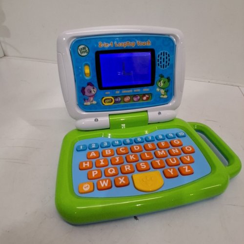 LEAP FROG LEAPTOP TOUCH 2-IN-1 INTERACTIVE LAPTOP/TABLET TOY - 2 YEARS+ image 3