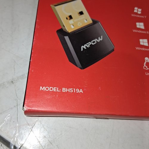 MPOW BLUETOOTH 5.1 USB DONGLE (MODEL: BH519A) image 3