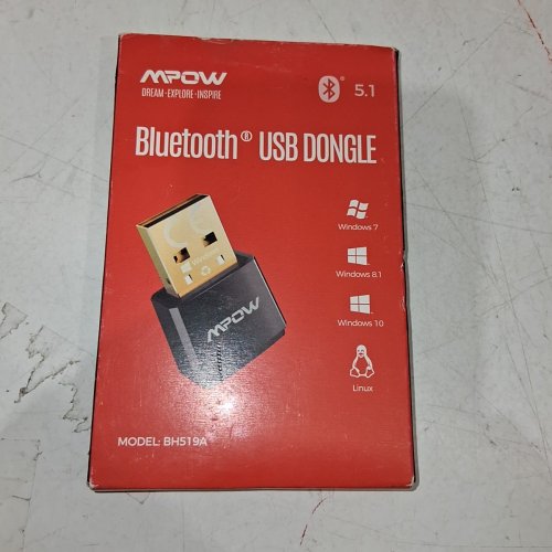 MPOW BLUETOOTH 5.1 USB DONGLE (MODEL: BH519A) image 4