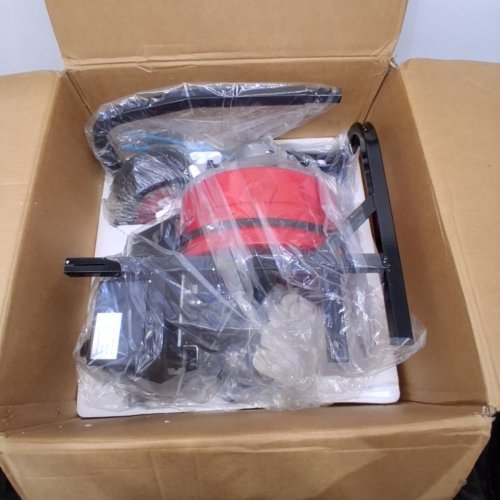 GARVEE PIPE DRAIN AUGER CLEANING MACHINE WITH WHEELS - 75FT X 3/8" - RED/BLACK - (MODEL: D-330ZF) image 3