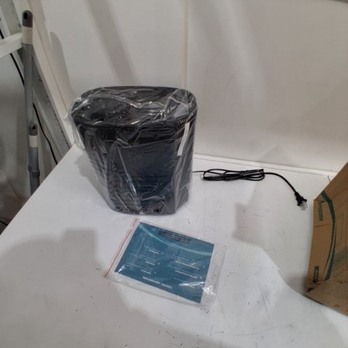 BREEZOME COOL MIST HUMIDIFIER AND ESSENTIAL OIL DIFFUSER - 6L - BLACK - (MODEL: DH-JS07) image 2