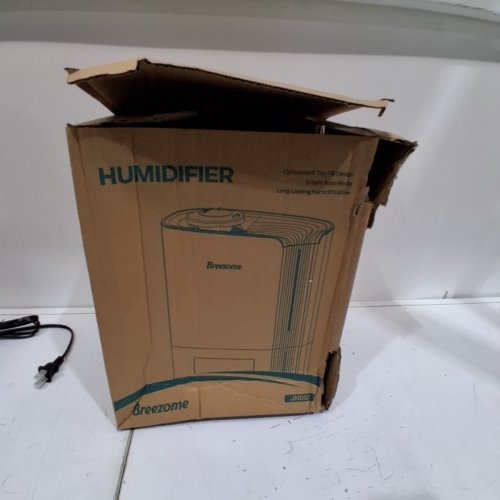 BREEZOME COOL MIST HUMIDIFIER AND ESSENTIAL OIL DIFFUSER - 6L - BLACK - (MODEL: DH-JS07) image 4